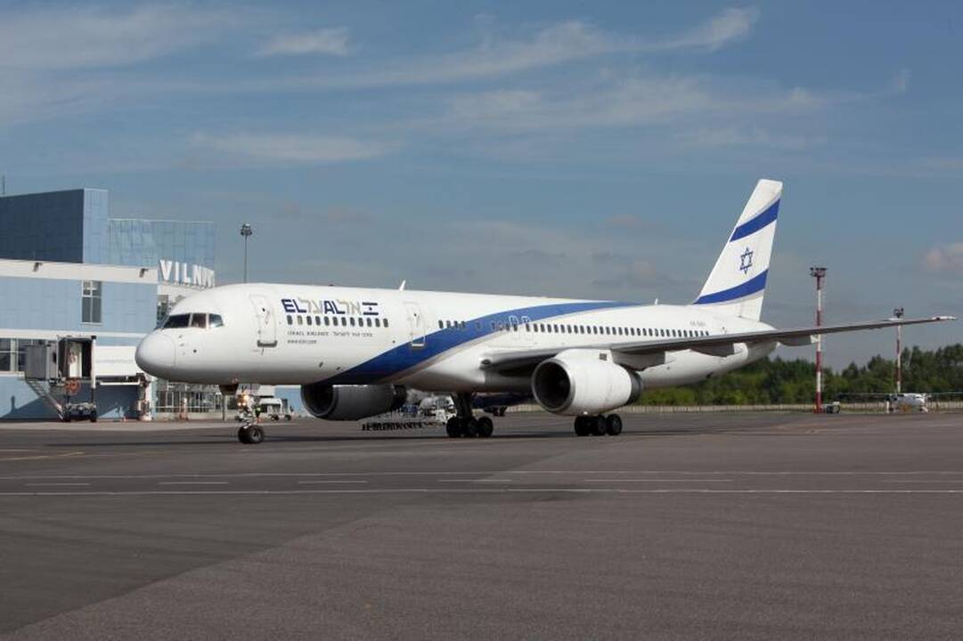 Pradedami skrydžiai iš Tel Avivo į Vilnių