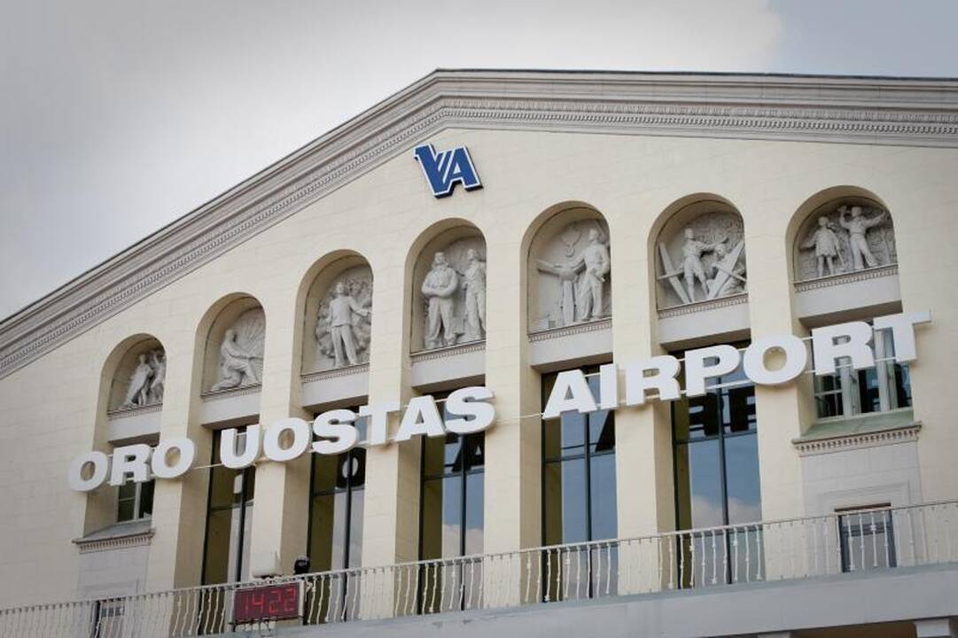 Vilniaus oro uostui vadovaus G. Almantas