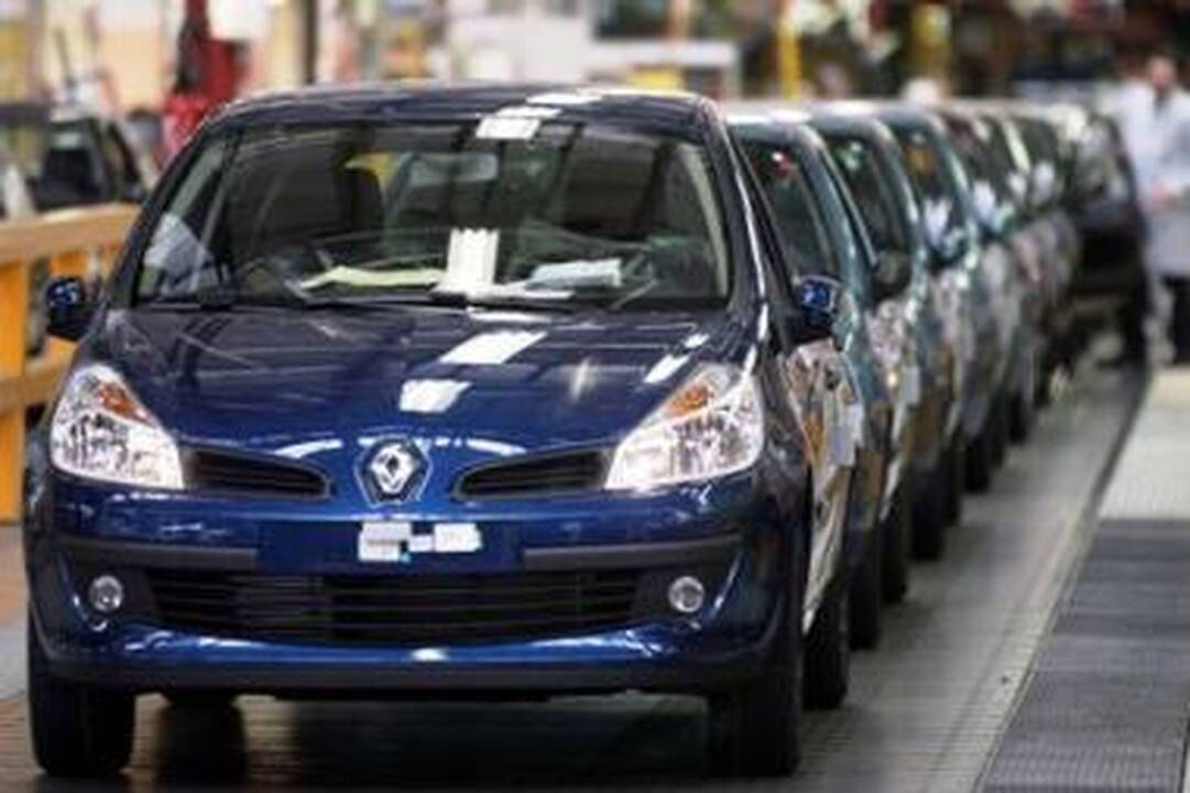Spalis: Lietuvoje paklausiausi automobiliai