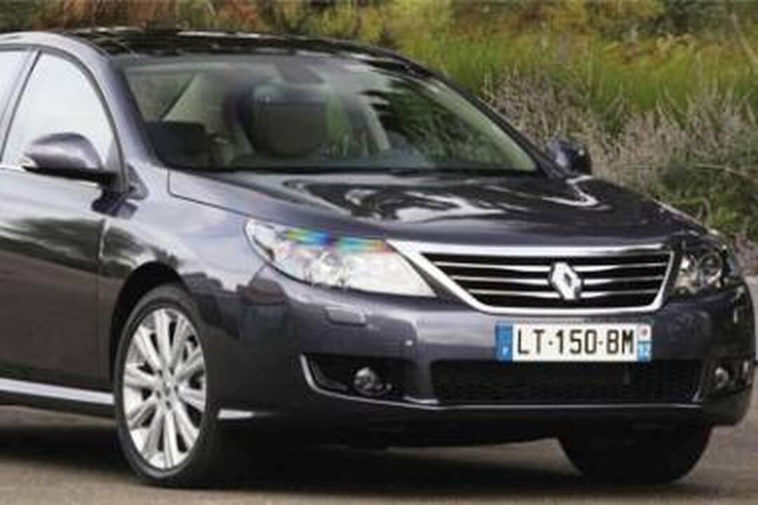 "Renault" siūlo pretendentą į aukščiausią klasę