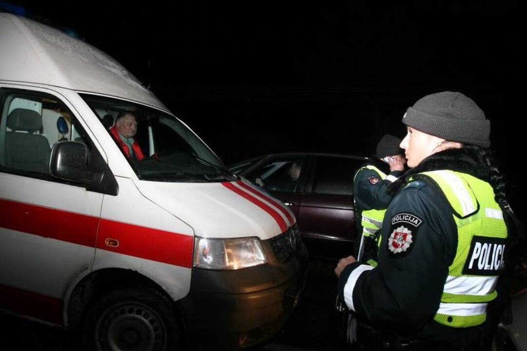 Vilniaus rajone avariją sukėlė teisės vairuoti neturėjęs jaunuolis