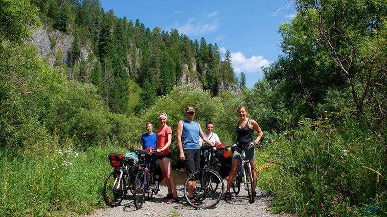Klaipėdoje rodys filmą apie dviračių entuziastus, įveikusius Altajų