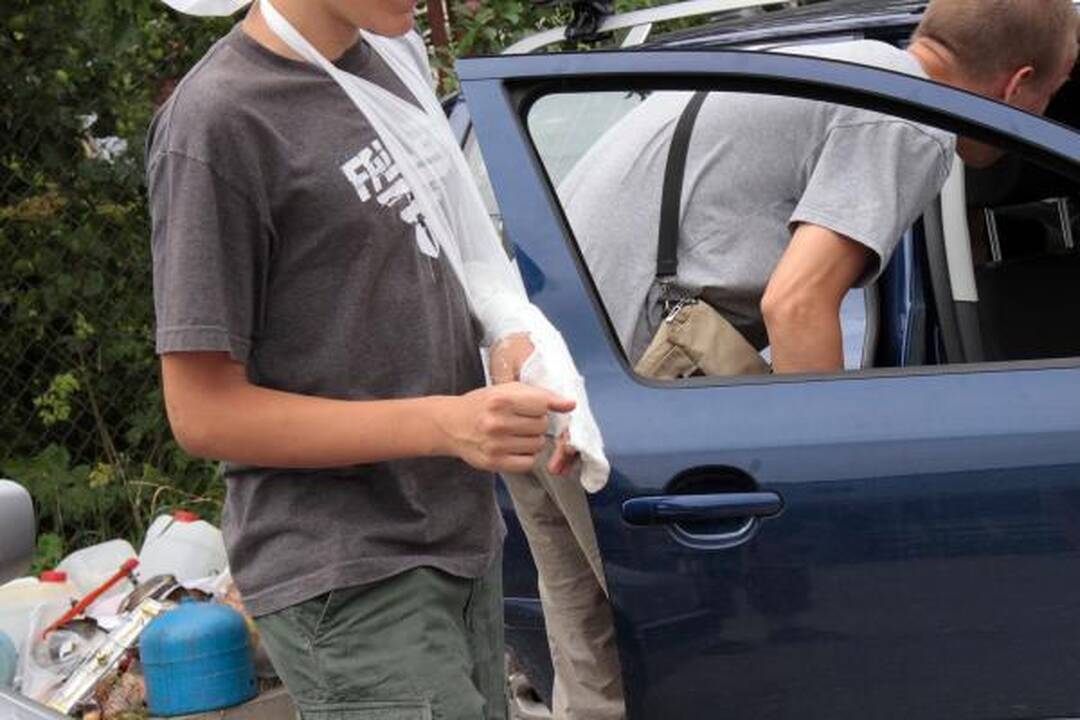 Trijų skautų iš Čekijos būklė lieka labai sunki, kitų pagerėjo (dar papildyta)