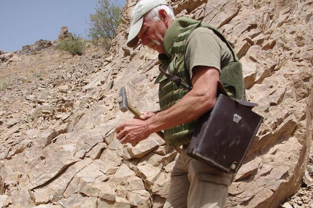 Geologas kviečia į susitikimą „Tyrėjų naktyje“