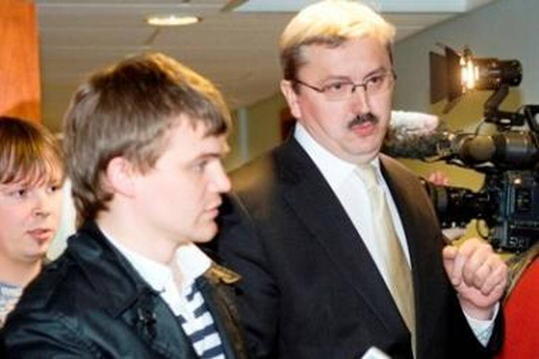 LRT vadovas A.Siaurusevičius jaučiasi auka