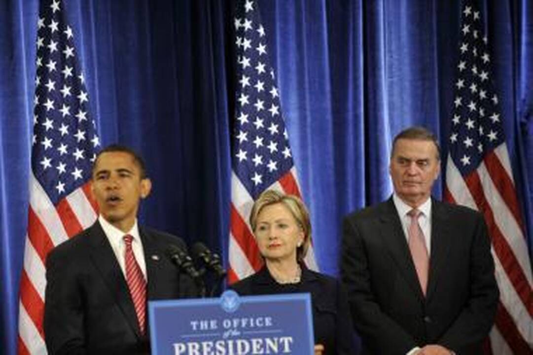 H.Clinton taps valstybės sekretore
