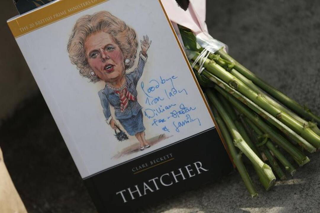 Madrido taryba pageidauja M. Thatcher gatvės