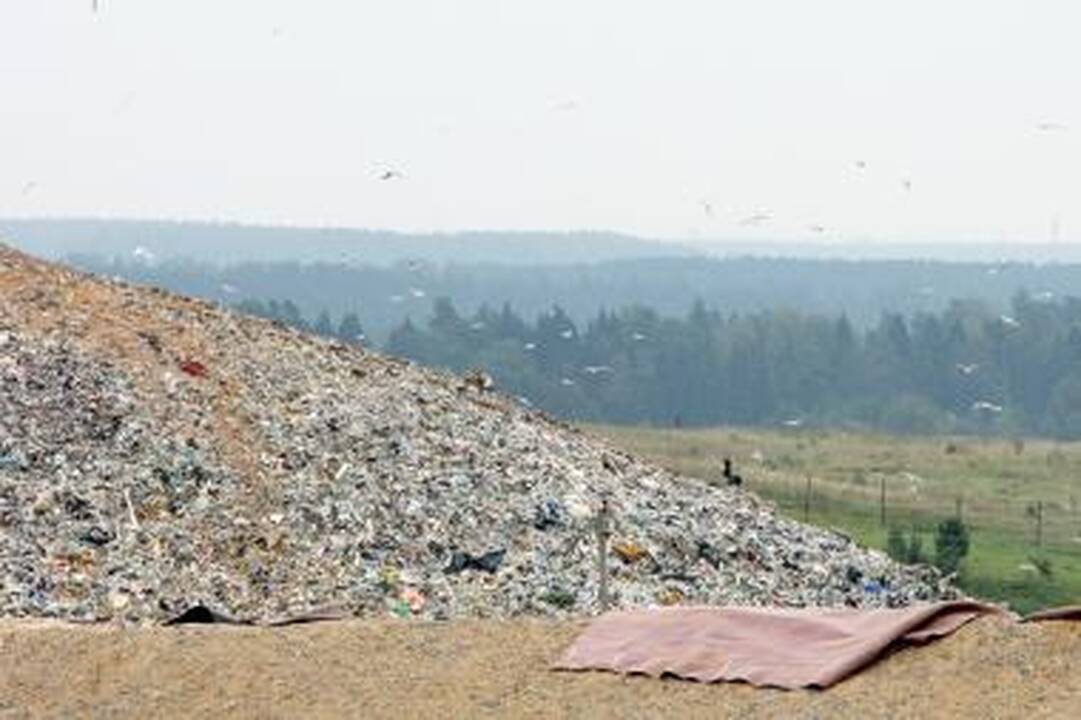 Sąvartyno „vartų“ mokestis - beveik 59 litai už toną
