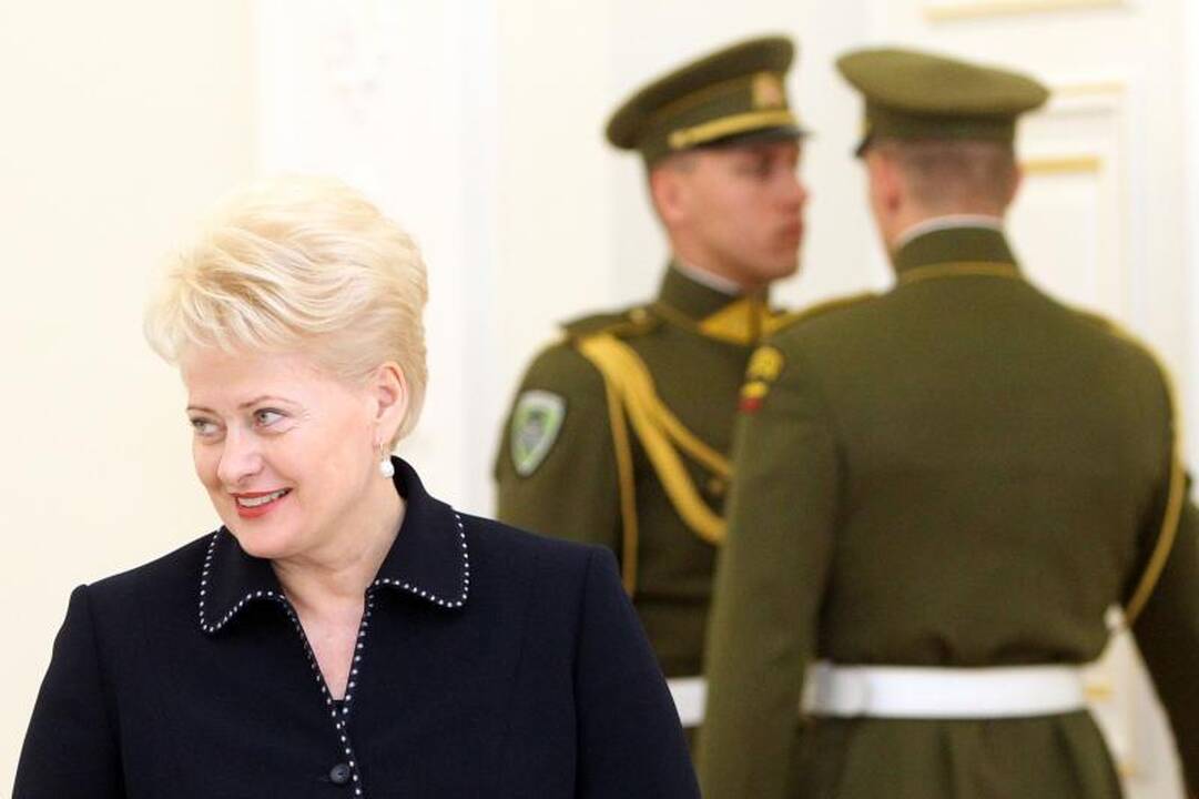 Prezidentė: nauja ES sutartis užkirs kelią politikų populizmui