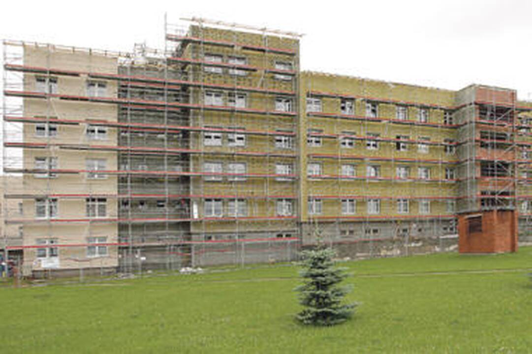 Kaune renovuojama Endokrinologijos klinika