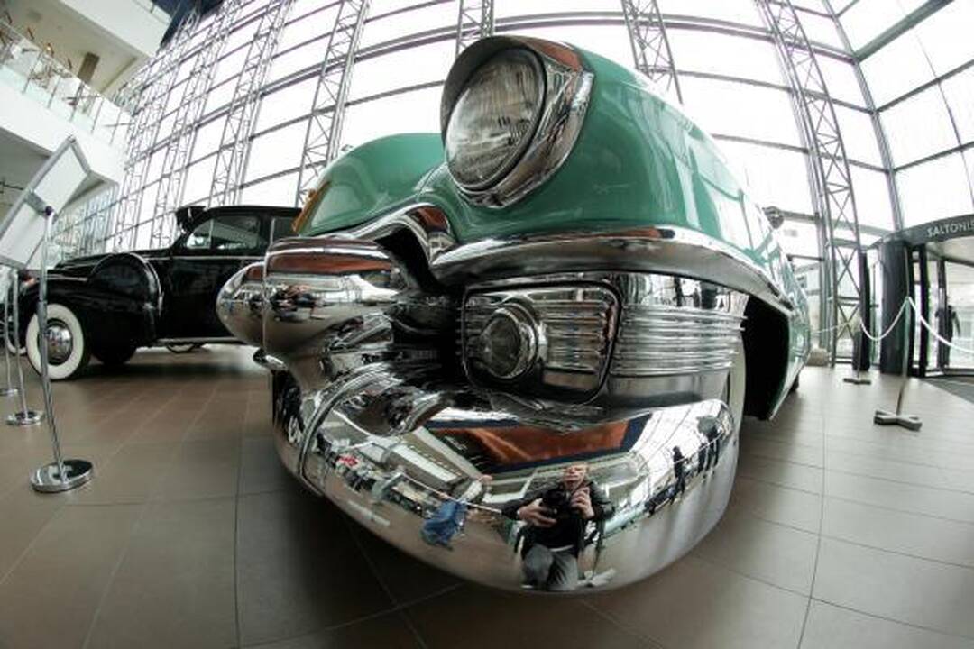 S. Brundza: „Cadillac“ kolekcija – už save kalbanti automobilių istorija