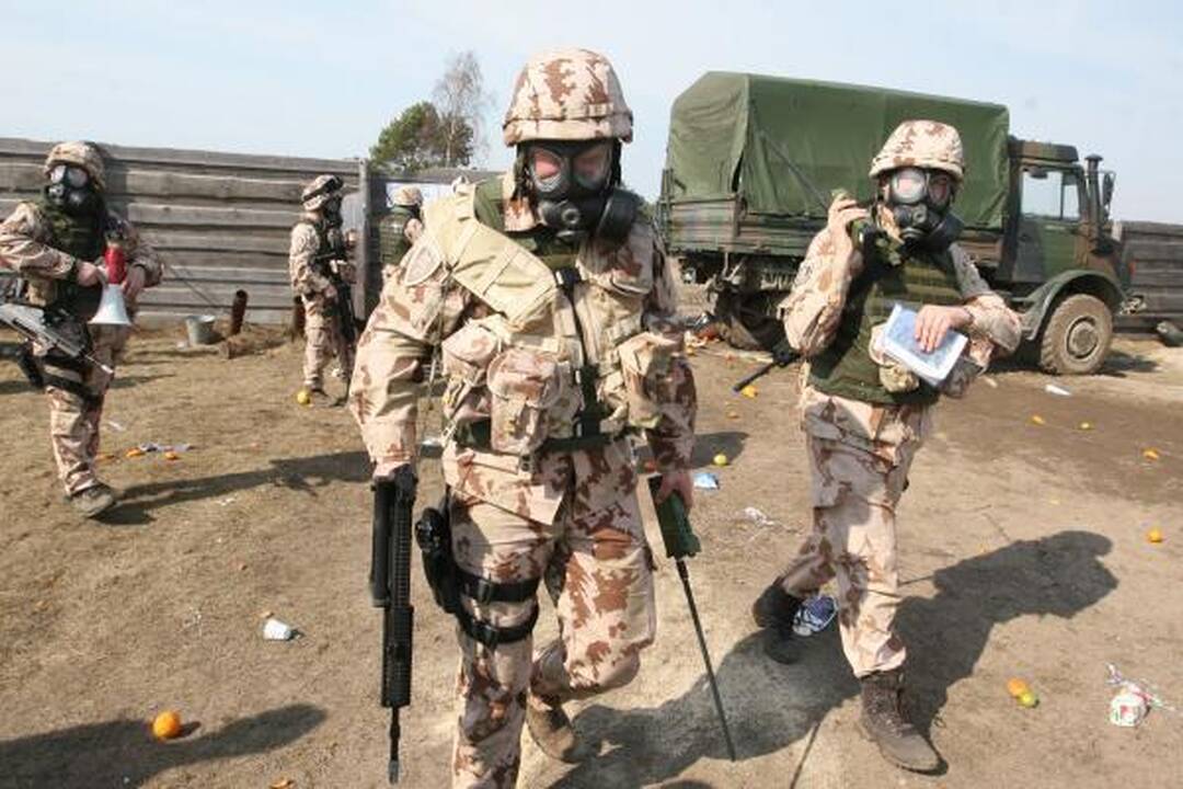 Afganistane žuvo lenkų karys