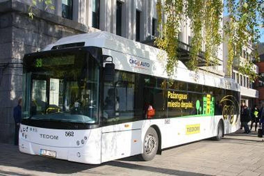 Kaunas planuoja įsigyti 24 ekologiškus autobusus