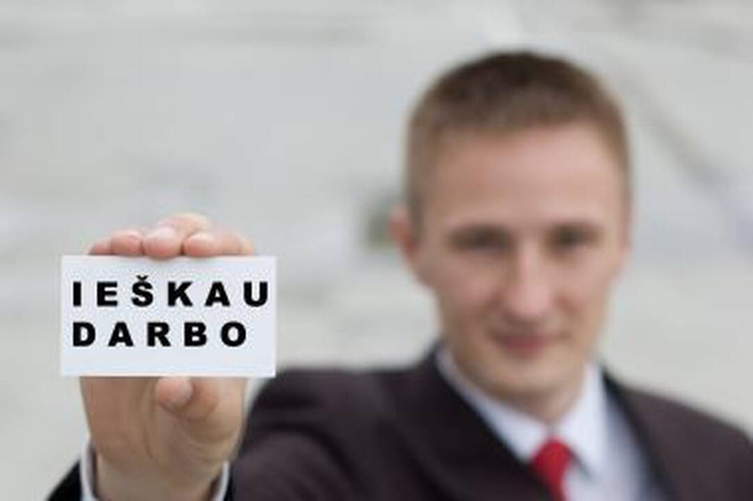 Nedarbas toks, koks buvo šių metų sausį