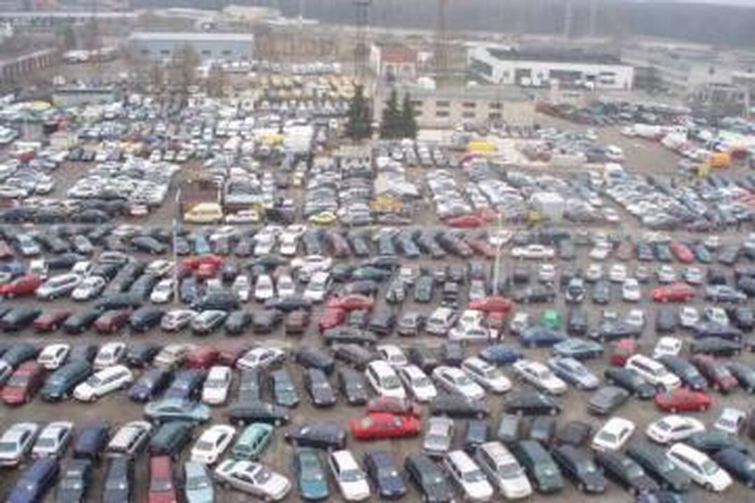 Nuo vasario 1 d. „Regitra“ išregistruos neperregistruotas transporto priemones