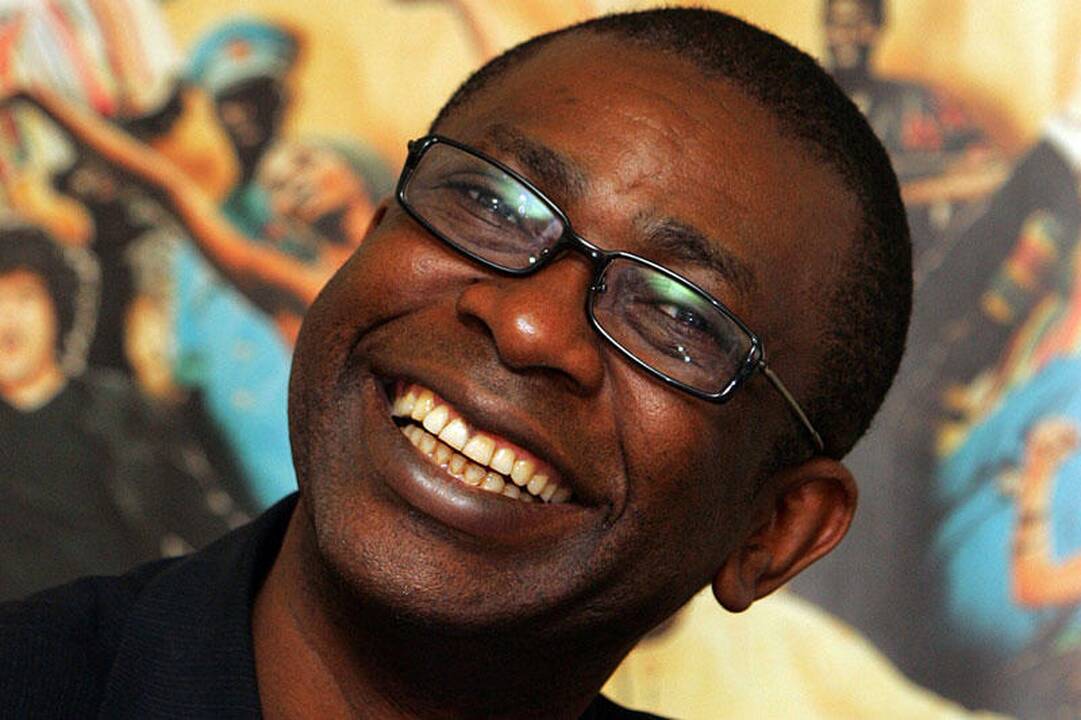 Senegalo dainininkas Youssou N'Douras kovos dėl prezidento posto