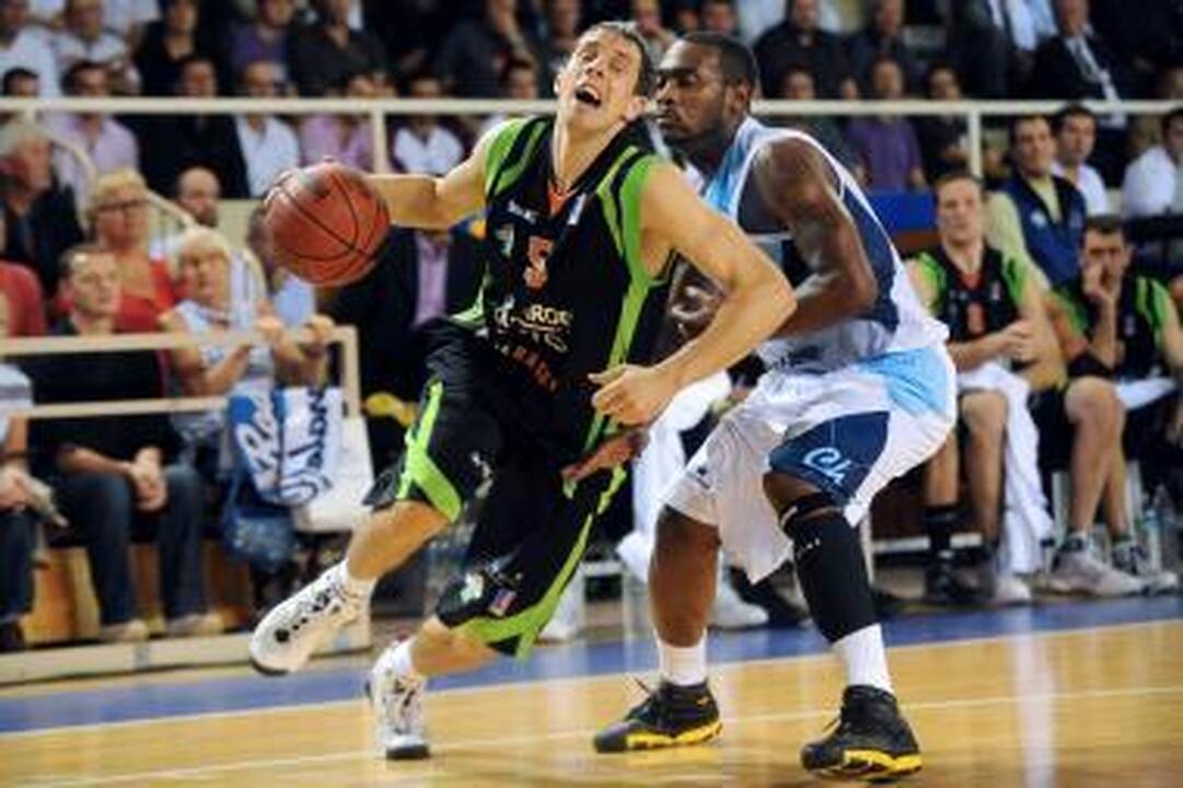 M.Lukauskis nutraukė sutartį su ASVEL klubu