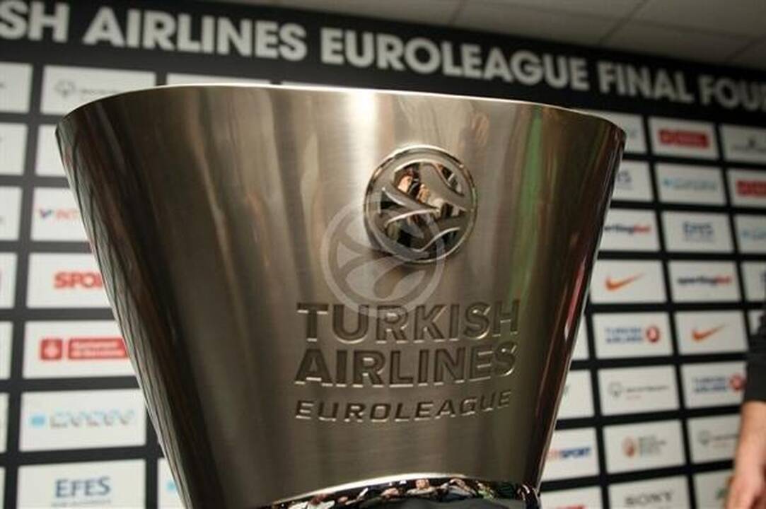 Eurolygos burtai: "Žalgiris" ir "Lietuvos rytas" sužinojo savo varžovus