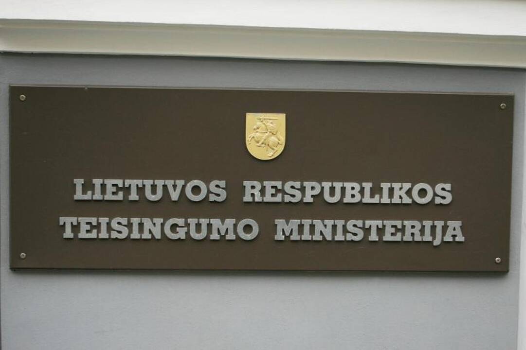 Darbą pradėjo teisingumo   viceministras