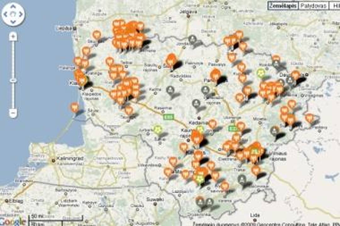 „Darom‘09“ pristato interaktyvų „Žaliąjį žemėlapį“