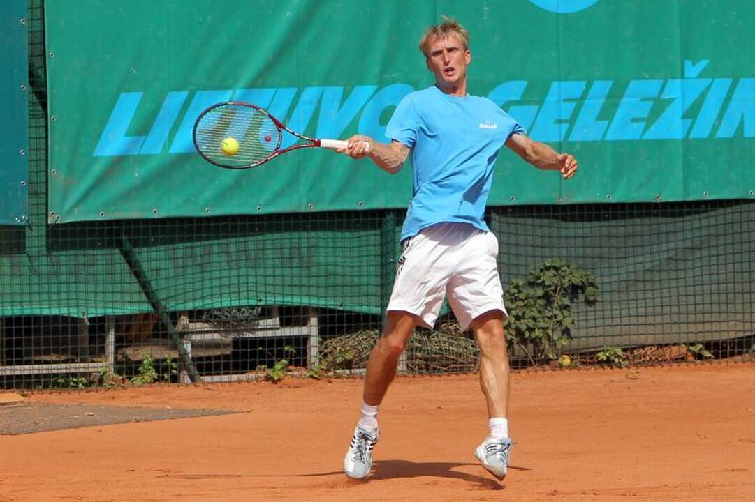 G.Sabeckis varžybas Taline pradėjo pergale