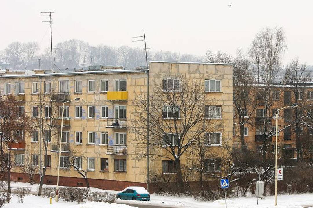 Dėl įtartino socialinių būstų remonto – į prokuratūrą