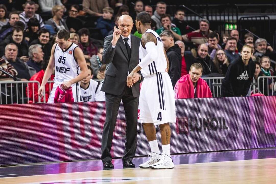 R. Javtoko sulaukęs „Žalgiris“ atsirevanšavo VEF ekipai (komentarai)