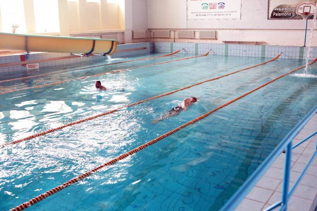 Uostamiesčio „Dinamo“ baseinui - betono grėsmė