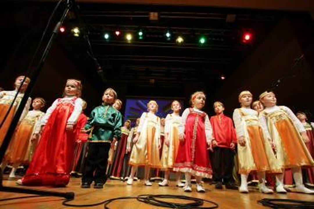Klaipėdoje surengtas pirmasis tautinių mažumų festivalis