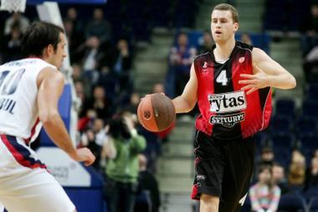B.Popovičius tapo geriausiu Eurolygos mėnesio žaidėju