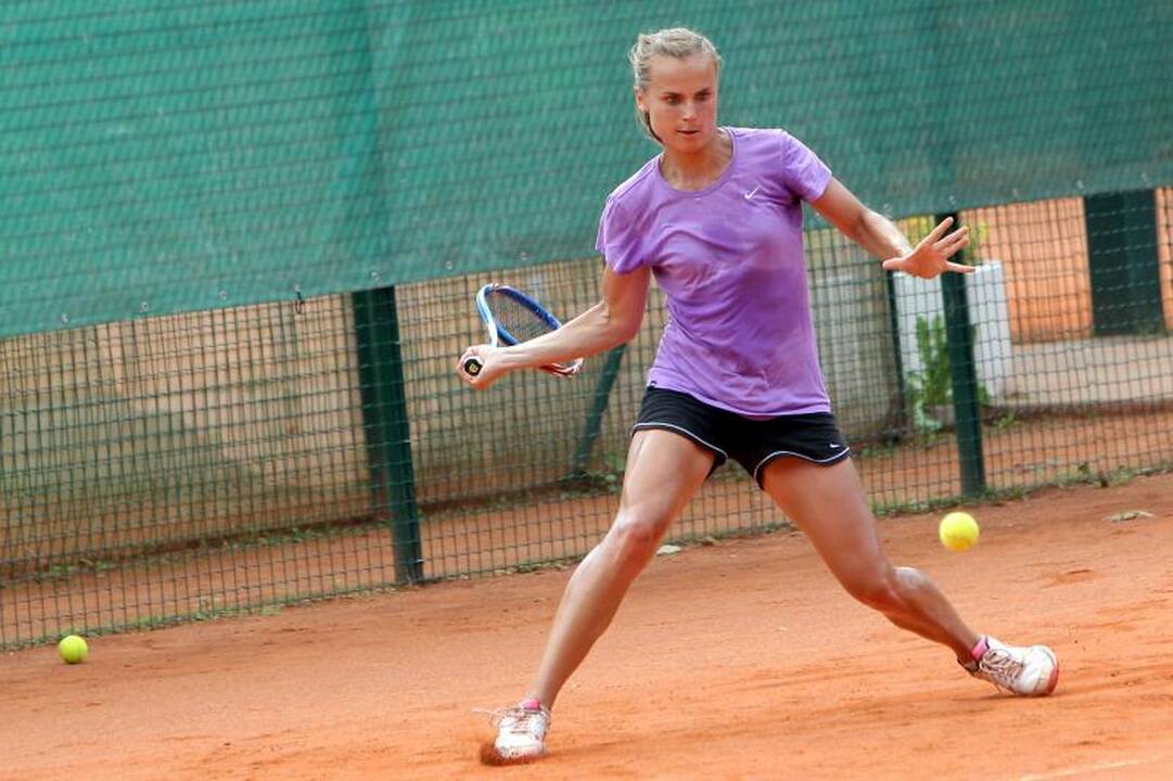 Lietuvos tenisininkių reitingo taškų kraitis - kuklus 
