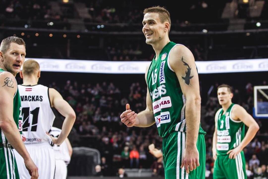 R. Javtoko sulaukęs „Žalgiris“ atsirevanšavo VEF ekipai (komentarai)