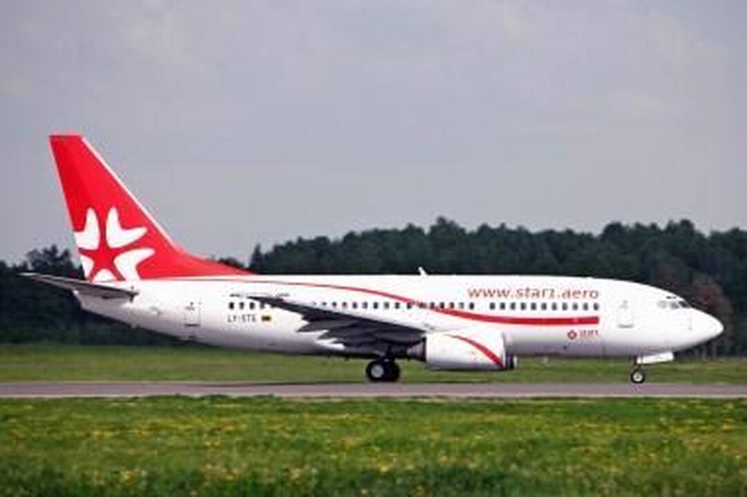 Dėl "Star1 Airlines" skrydžių ketvirtadienį - nežinomybė (papildyta)
