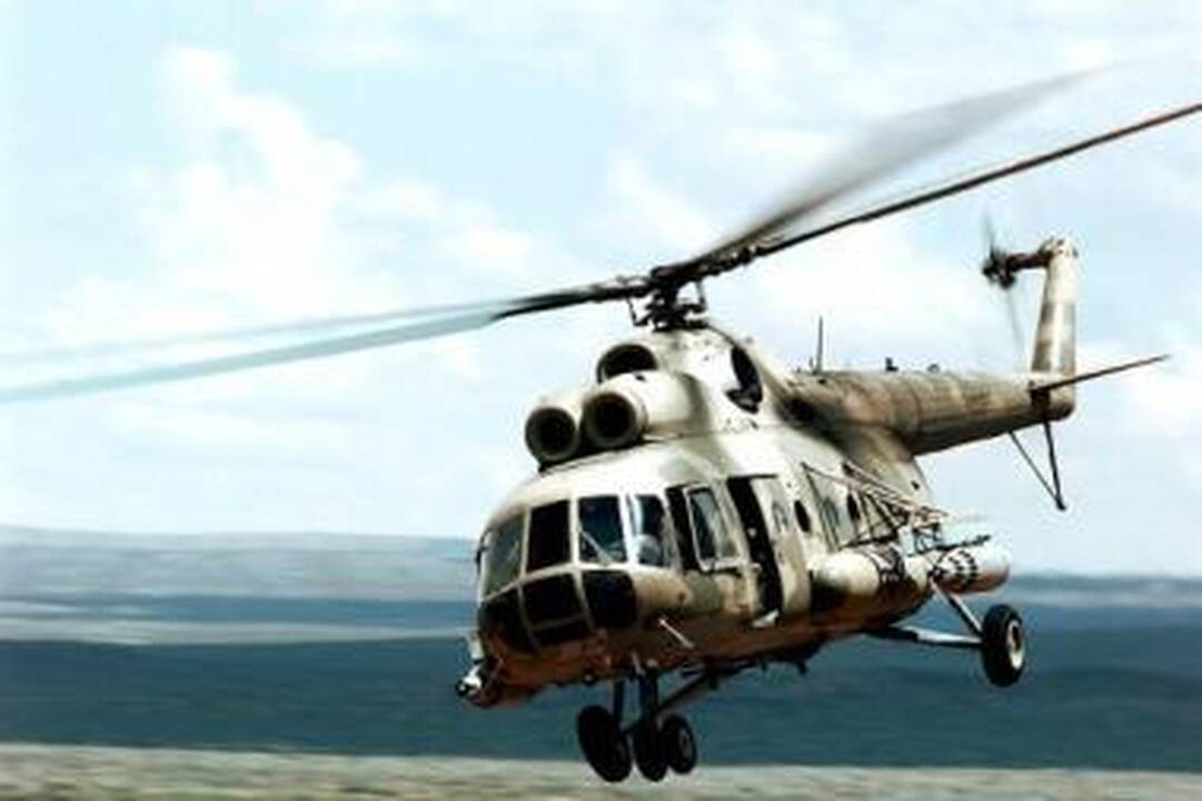 Afganistane sudužus sraigtasparniui žuvo 16 civilių