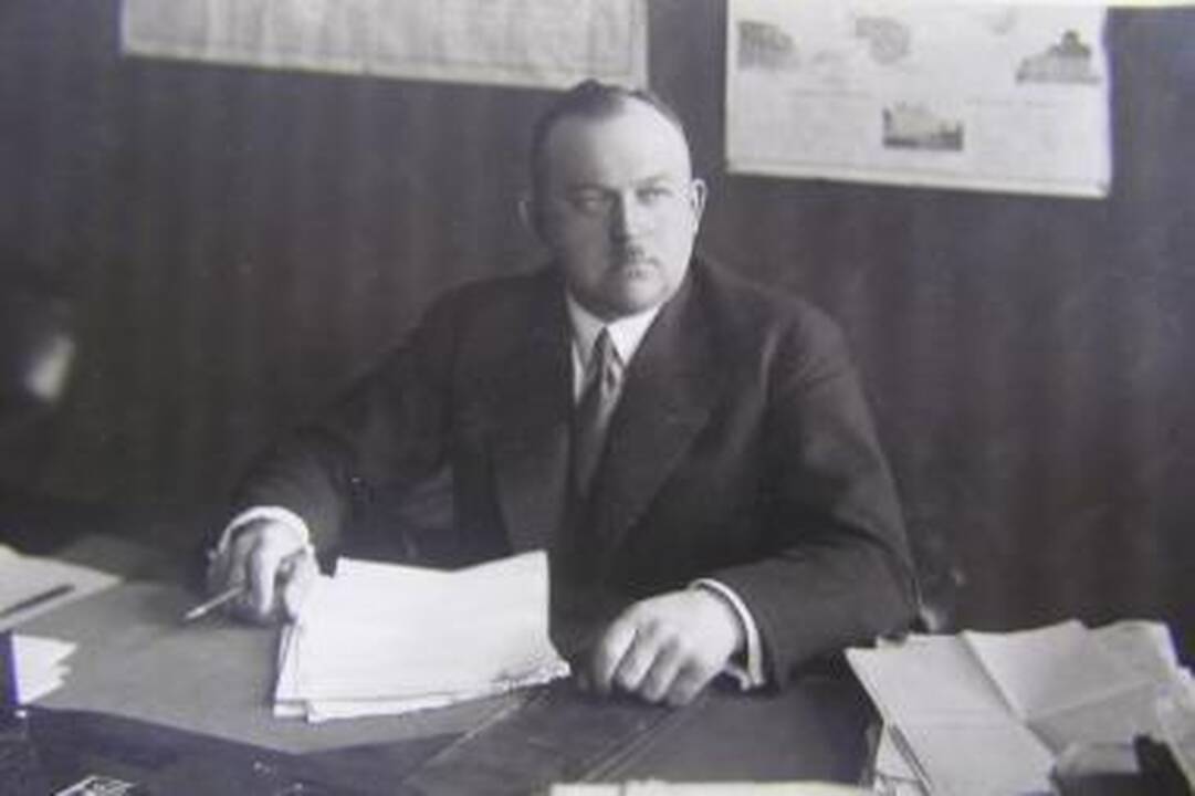 Į Lietuvą sugrąžintas prieškario diplomato archyvas