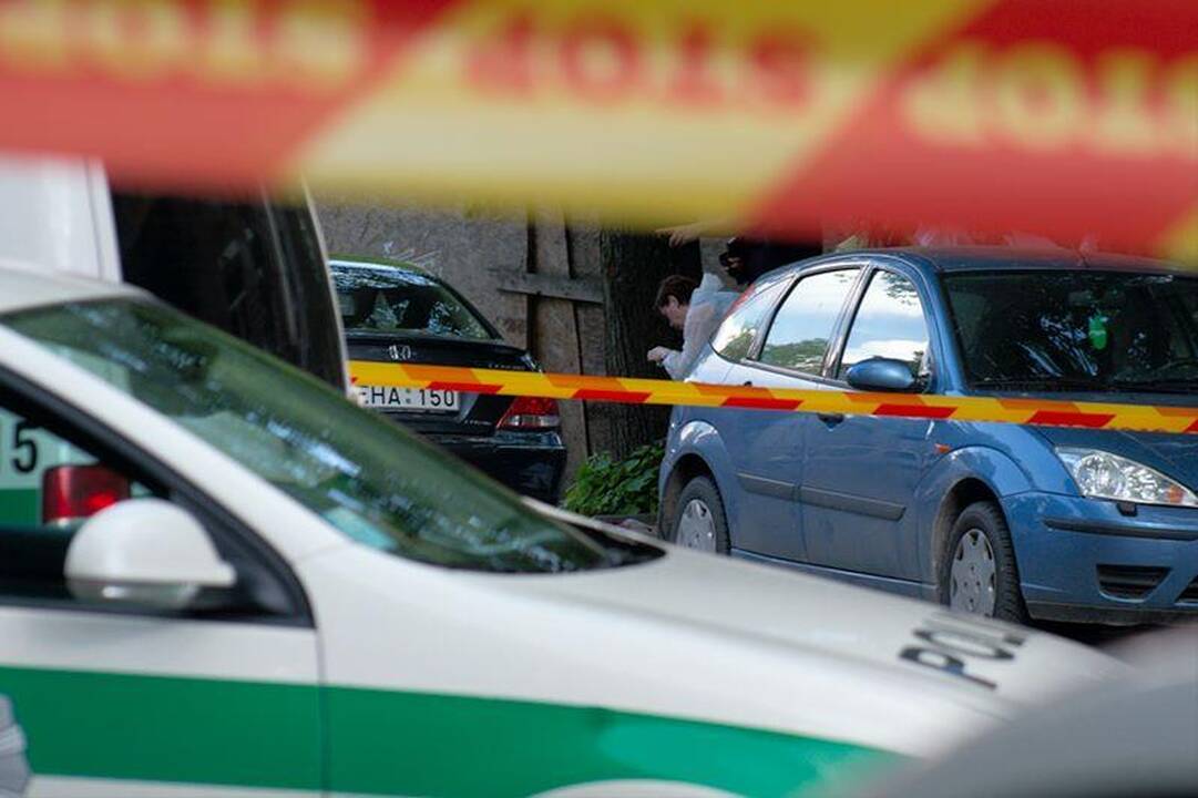 Vilniaus centre nužudytas miesto tarybos narys (foto)