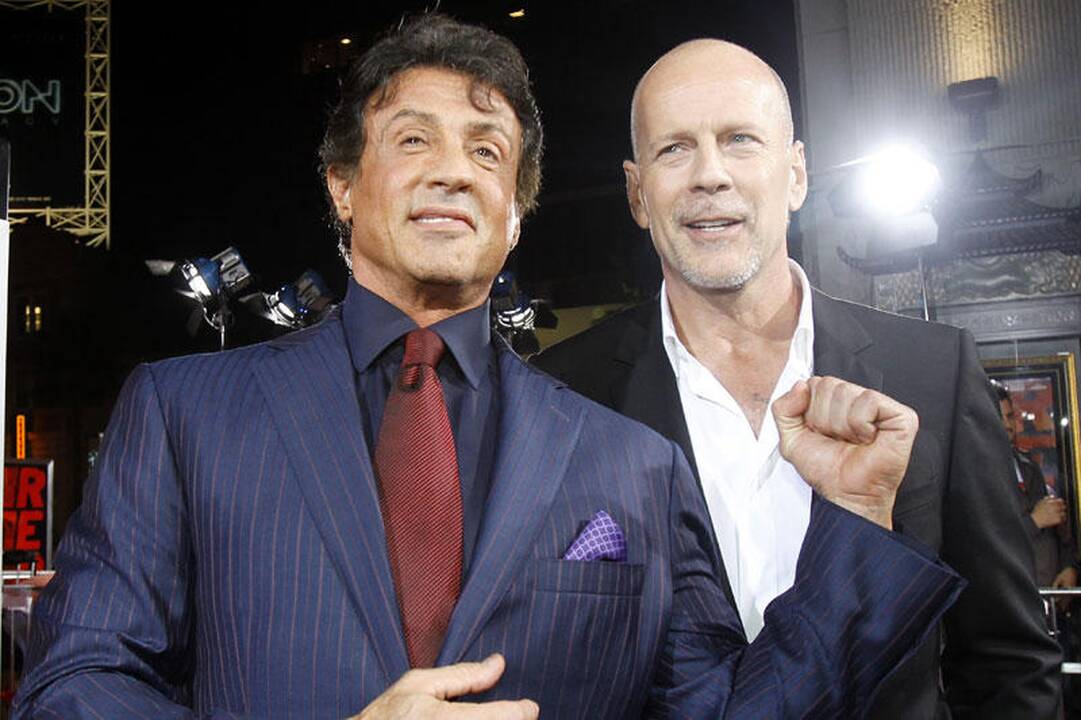 S.Stallone nebeplanuoja „švelninti“ filmo „Nesunaikinami“ tęsinio