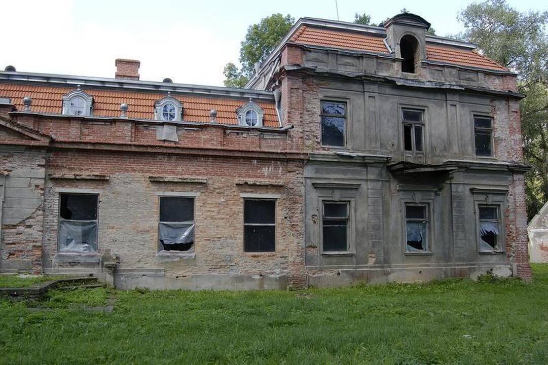Zyplių dvarą naujam  gyvenimui kelia ES milijonai