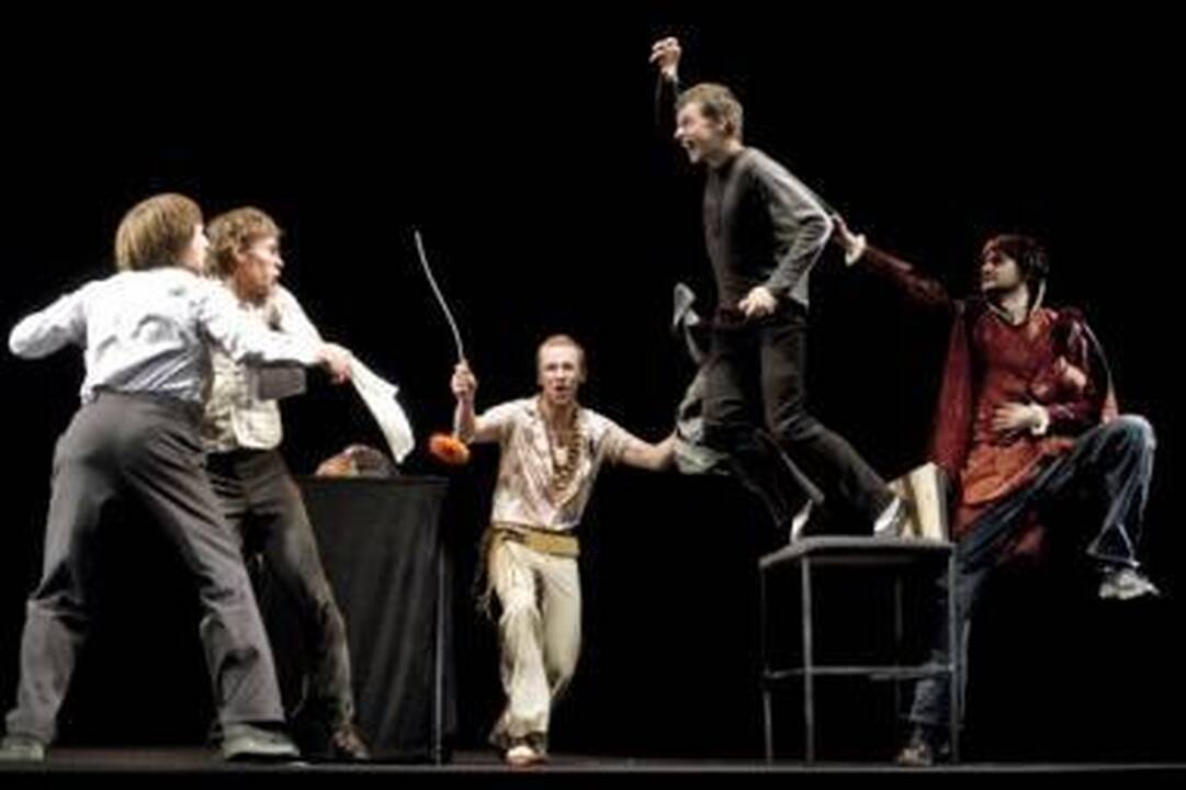 Debiutų festivalyje "Tylos!" - režisieriaus G.Varno kursas (programa)