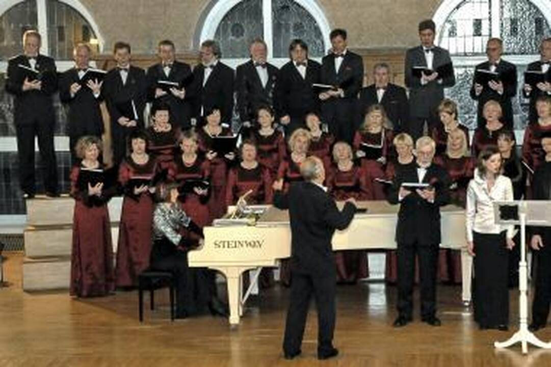 „Klaipėdos“ choras pavasarį pasitinka koncertu