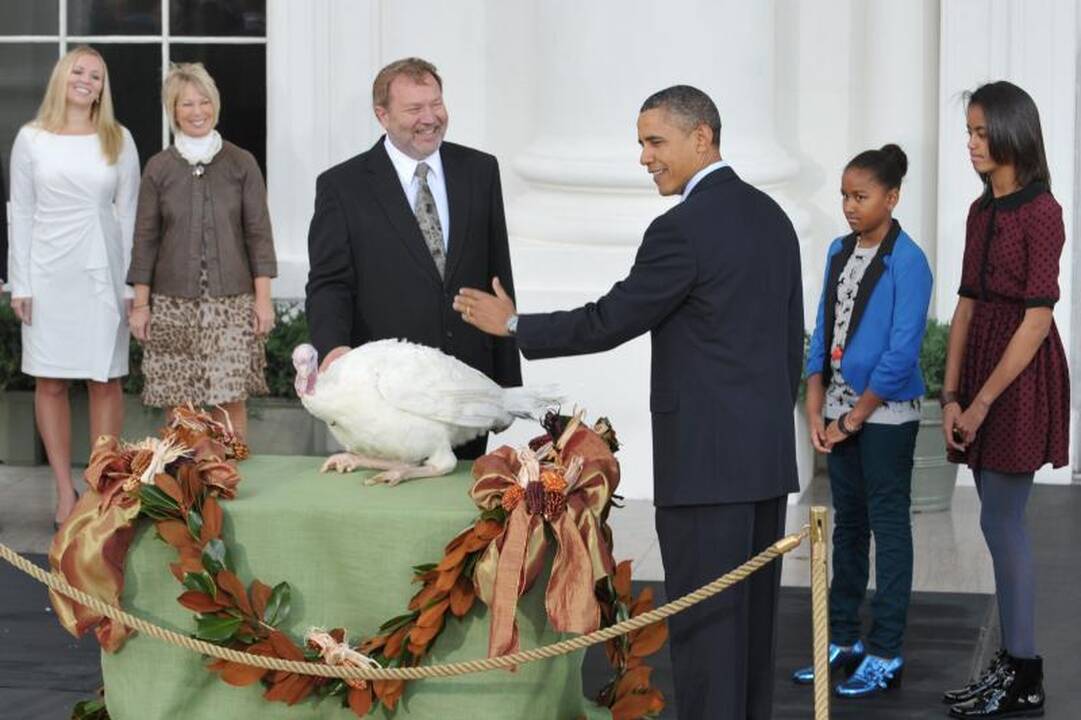 B.Obama prieš suteikdamas malonę kalakutui įgėlė Kongresui