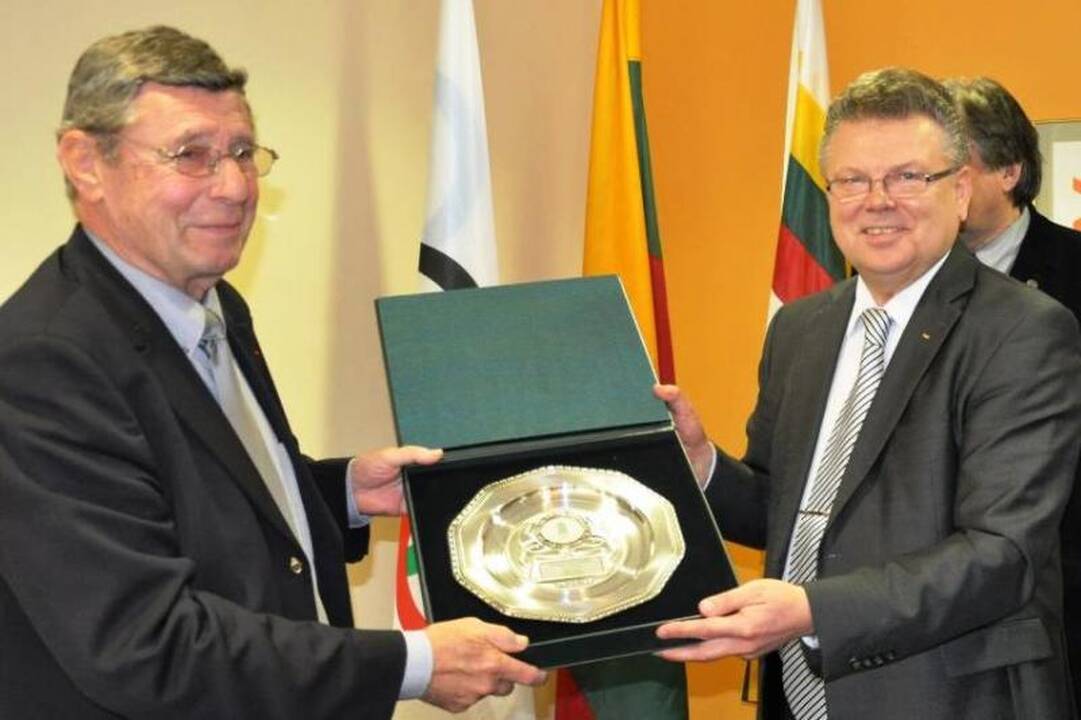 Į Lietuvą užsuko Europos regbio vadovai 
