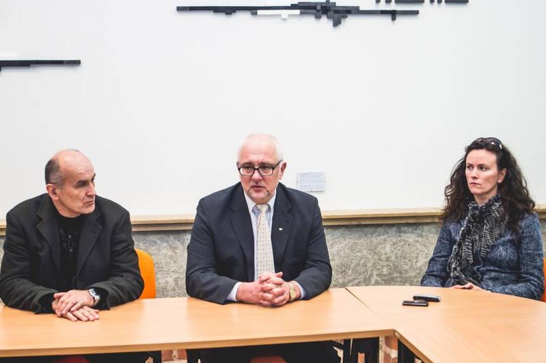 Ministras pažadėjo grąžinti Kolpingo kolegijai deramą vardą
