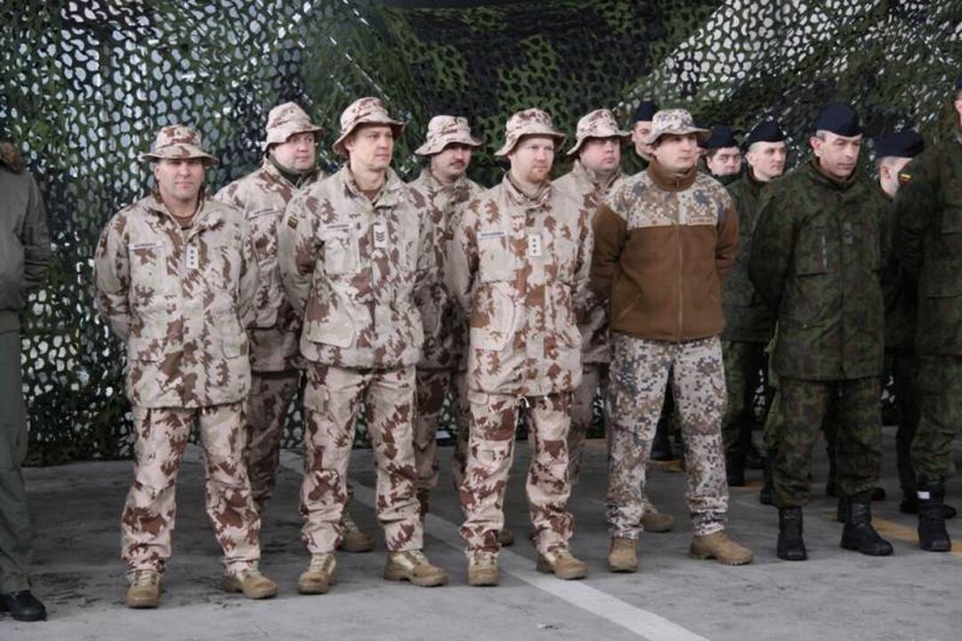 Afganistane sužeisti du Lietuvos  kariai