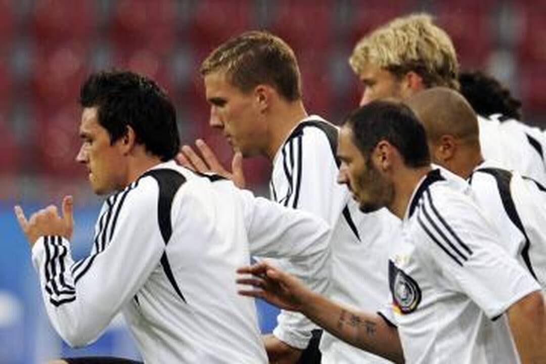„Euro 2008“: šios dienos favoritai – Vokietija ir Lenkija 
