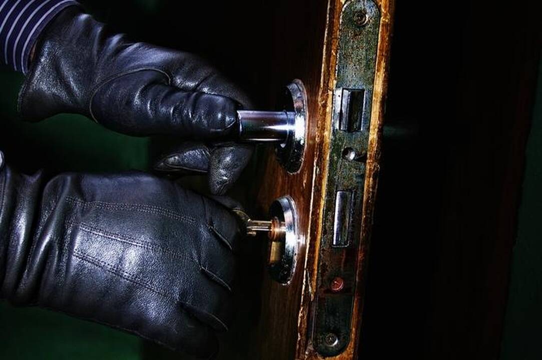 Praeiviai naktį Klaipėdoje padėjo sulaikyti laidų vagį