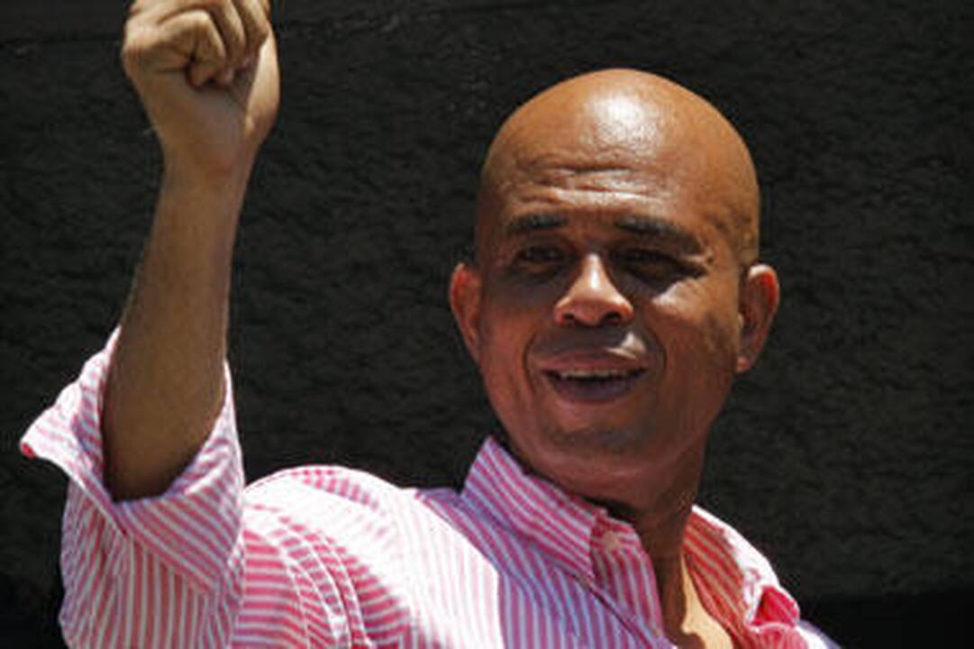 Haičio prezidentu išrinktas dainininkas M.Martelly