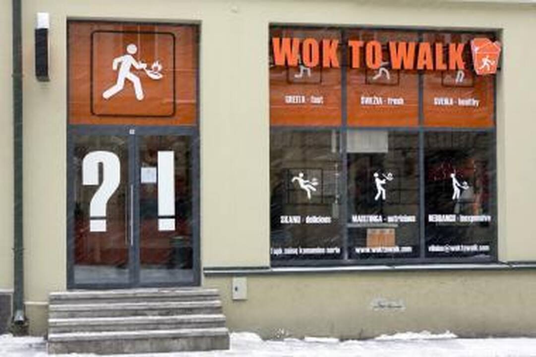 „Wok to walk“ – jau atidaryta
