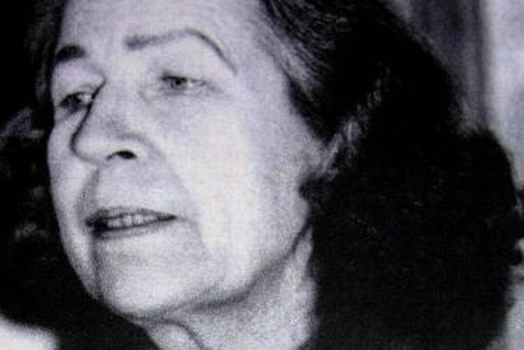 Čikagoje mirė poetė Liūnė        Sutema 