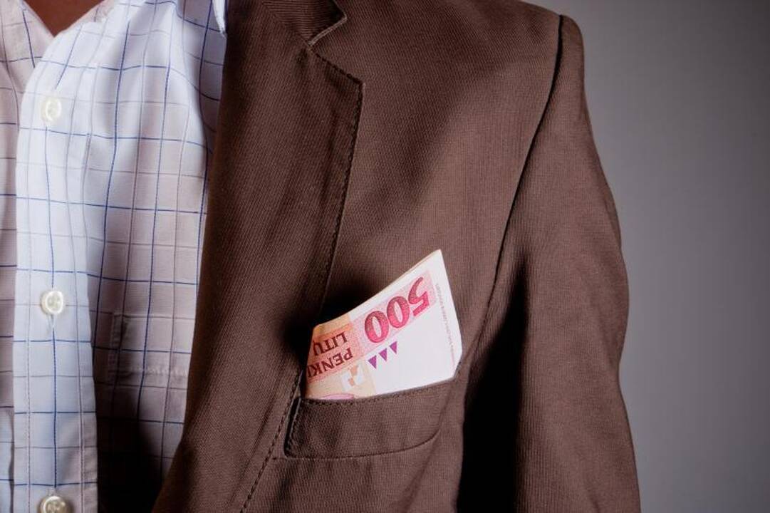Šiaulių mokesčių inspekcijos viršininkas nuteistas už korupciją